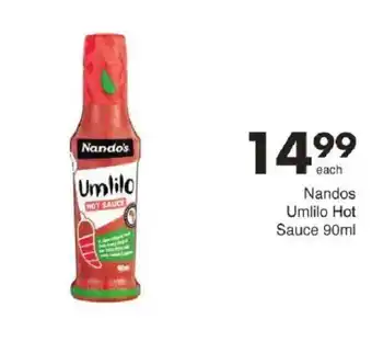 Save Hyper Nandos Umlilo Hot Sauce offer