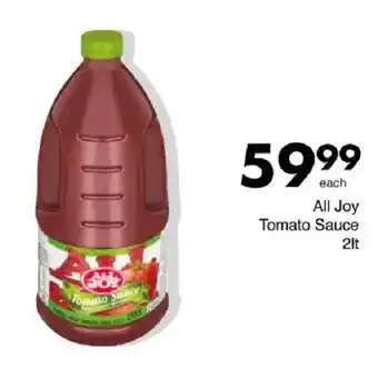 Save Hyper All Joy Tomato Sauce offer