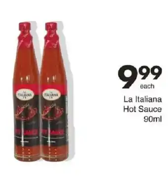 Save Hyper La Italiana Hot Sauce offer