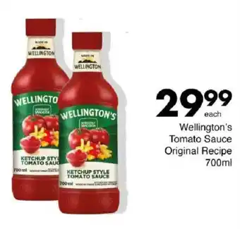 Save Hyper Wellington's Tomato Sauce Original Recipe offer