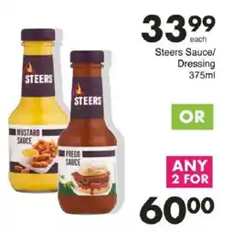 Save Hyper Steers Sauce/ Dressing offer