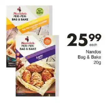 Save Hyper Nandos Bag & Bake offer
