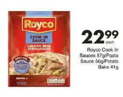 Save Hyper Royco Cook In Sauces/ Pasta Sauce/ Potato offer