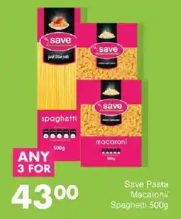 Save Hyper Save Pasta Macaroni/ Spaghetti offer