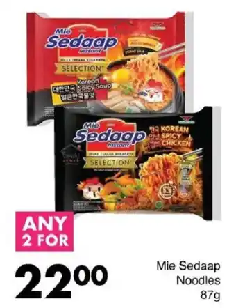 Save Hyper Mie Sedaap Noodles offer