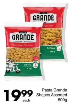 Save Hyper Pasta Grande Shapes Assorted offer