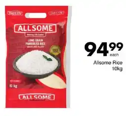 Save Hyper Allsome Rice offer