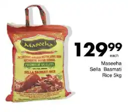 Save Hyper Maseeha Sella Basmati Rice offer
