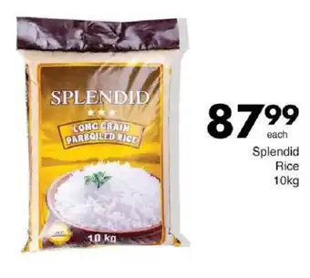 Save Hyper Splendid Rice offer