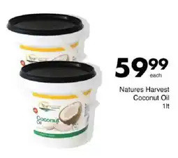 Save Hyper Natures Harvest Coconut Oil offer