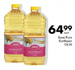 Save Hyper Save Pure Sunflower Oil offer