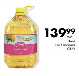 Save Hyper Save Pure Sunflower Oil offer