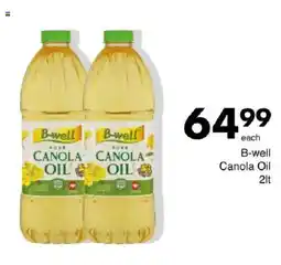 Save Hyper B-well Canola Oil offer