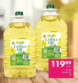 Save Hyper B-well Canola Oil offer