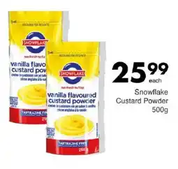 Save Hyper Snowflake Custard Powder offer