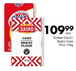 Save Hyper Golden Cloud/ Sasko Cake Flour offer