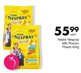 Save Hyper Nestle Nespray Milk Powder Pouch offer