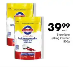 Save Hyper Snowflake Baking Powder offer