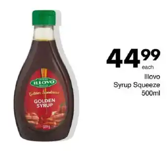 Save Hyper Illovo Syrup Squeeze offer