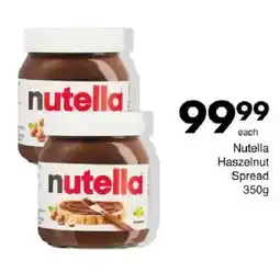 Save Hyper Nutella Haszelnut Spread offer