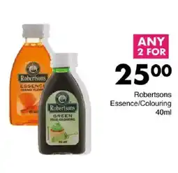 Save Hyper Robertsons Essence/ Colouring offer