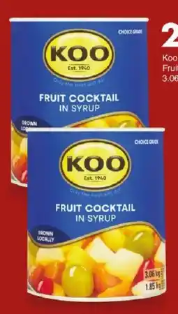 Save Hyper Koo Fruit Cocktail offer