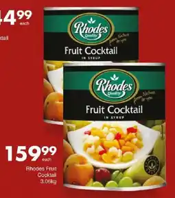 Save Hyper Rhodes Fruit Cocktail offer