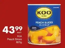 Save Hyper Koo Peach Slices offer