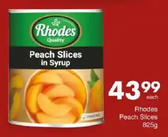 Save Hyper Rhodes Peach Slices offer