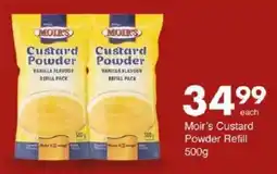 Save Hyper Moir's Custard Powder Refill offer