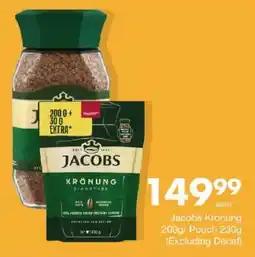 Save Hyper Jacobs Kronung/ Pouch offer