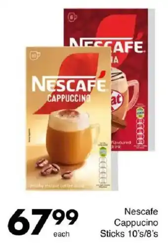 Save Hyper Nescafe Cappucino Sticks offer