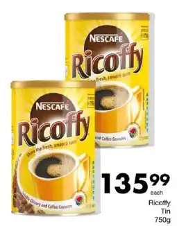 Save Hyper Nescafe Ricoffy Tin offer