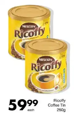 Save Hyper Nescafe Ricoffy Coffee Tin offer