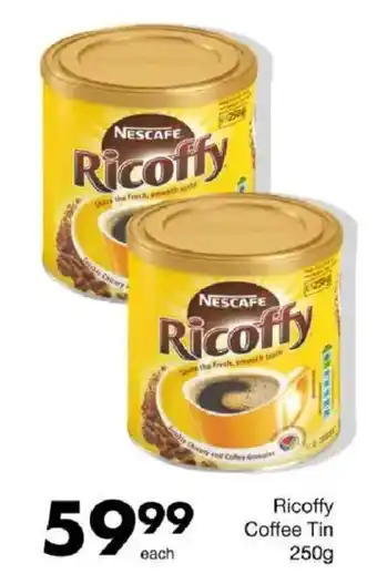 Save Hyper Nescafe Ricoffy Coffee Tin offer