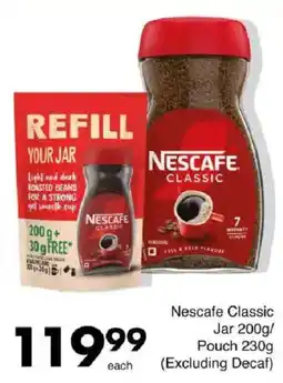 Save Hyper Nescafe Classic Jar/ Pouch offer