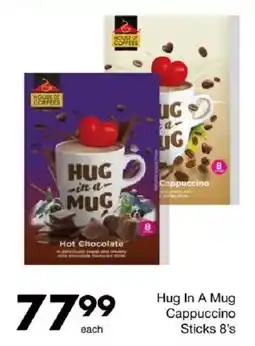 Save Hyper Hug In A Mug Cappuccino Sticks offer