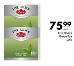 Save Hyper Five Roses Green Tea offer