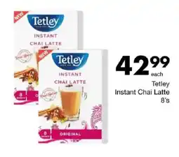 Save Hyper Tetley Instant Chai Latte offer