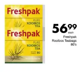 Save Hyper Freshpak Rooibos Teabags offer