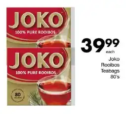 Save Hyper Joko Rooibos Teabags offer