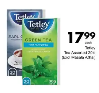 Save Hyper Tetley Tea Assorted offer