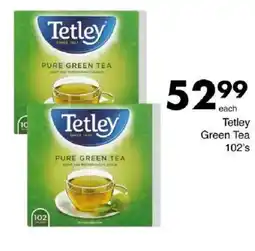 Save Hyper Tetley Green Tea offer
