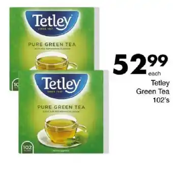Save Hyper Tetley Green Tea offer