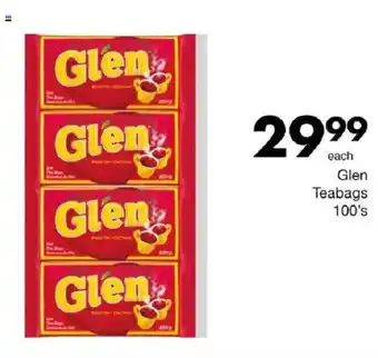 Save Hyper Glen Teabags offer