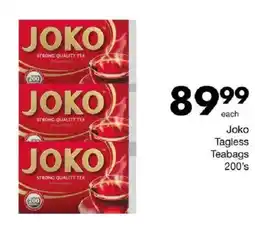 Save Hyper Joko Tagless Teabags offer