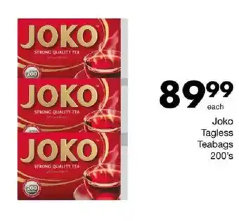 Save Hyper Joko Tagless Teabags offer