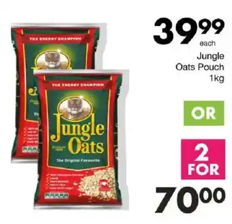 Save Hyper Jungle Oats Pouch offer