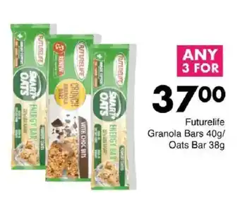 Save Hyper Futurelife Granola Bars/ Oats Bar offer