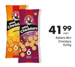 Save Hyper Bakers Mini Cheddars offer